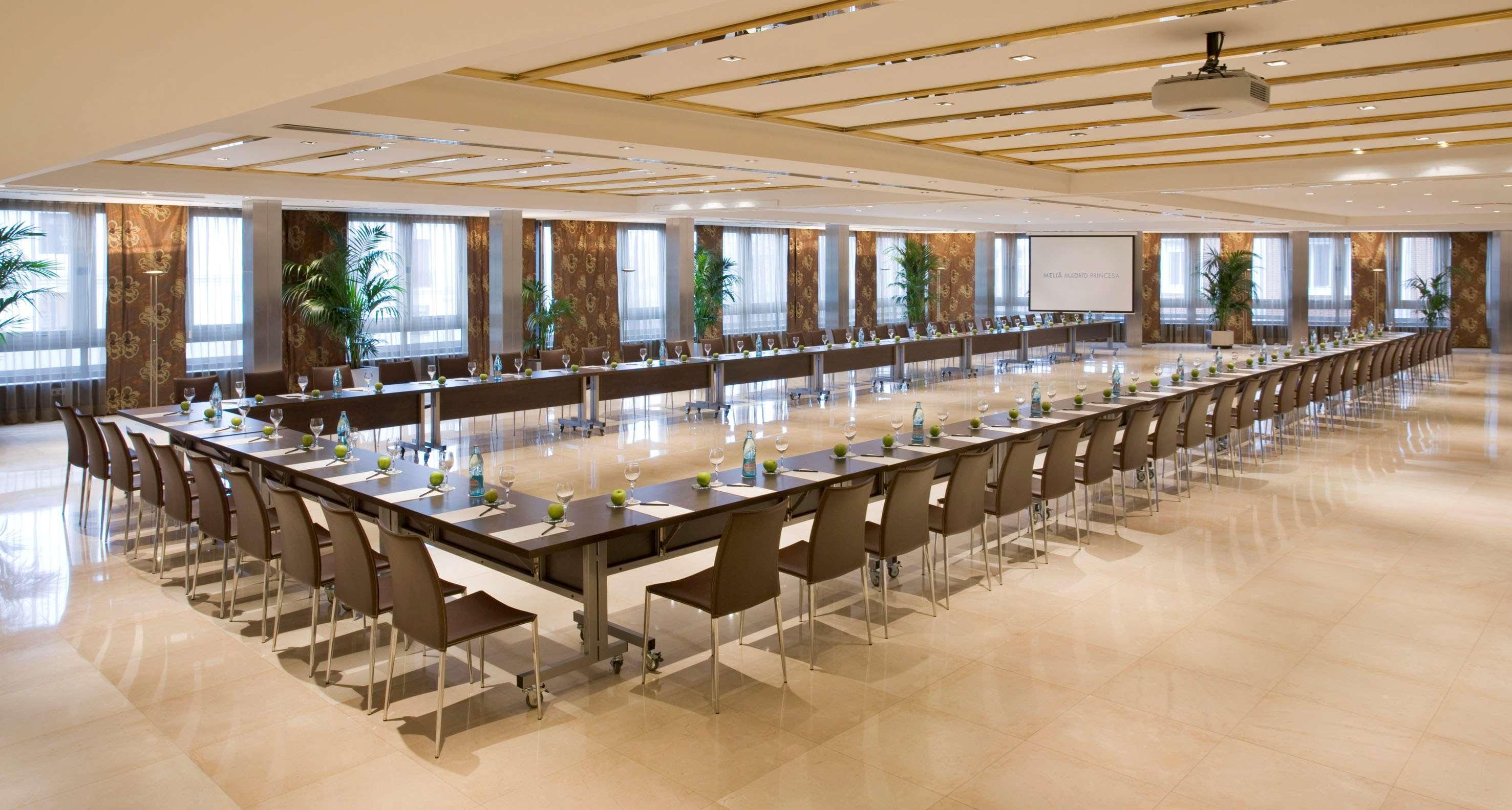 Melia Madrid Princesa สิ่งอำนวยความสะดวก รูปภาพ Meeting room