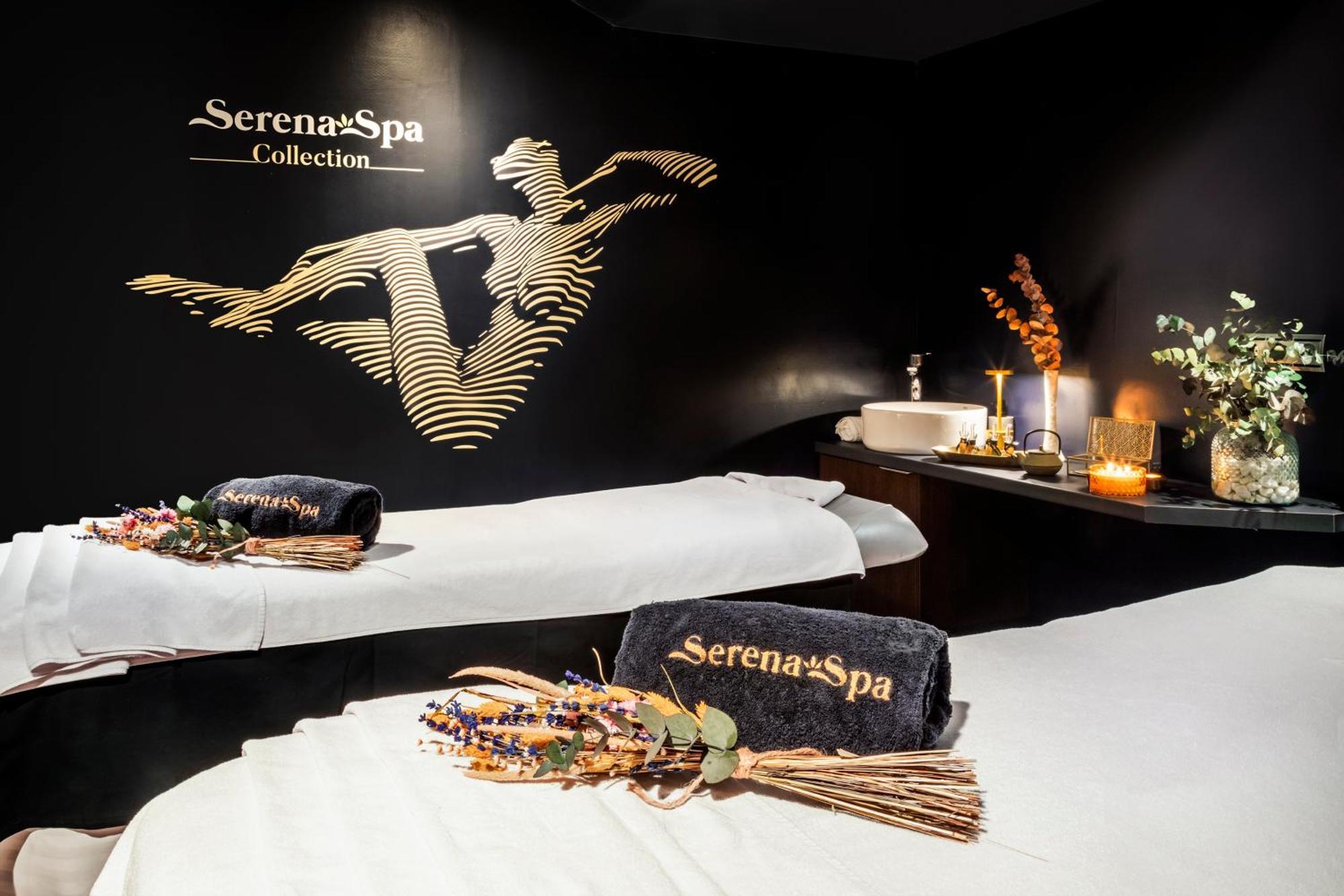 Melia Madrid Princesa ภายนอก รูปภาพ Serenade Spa