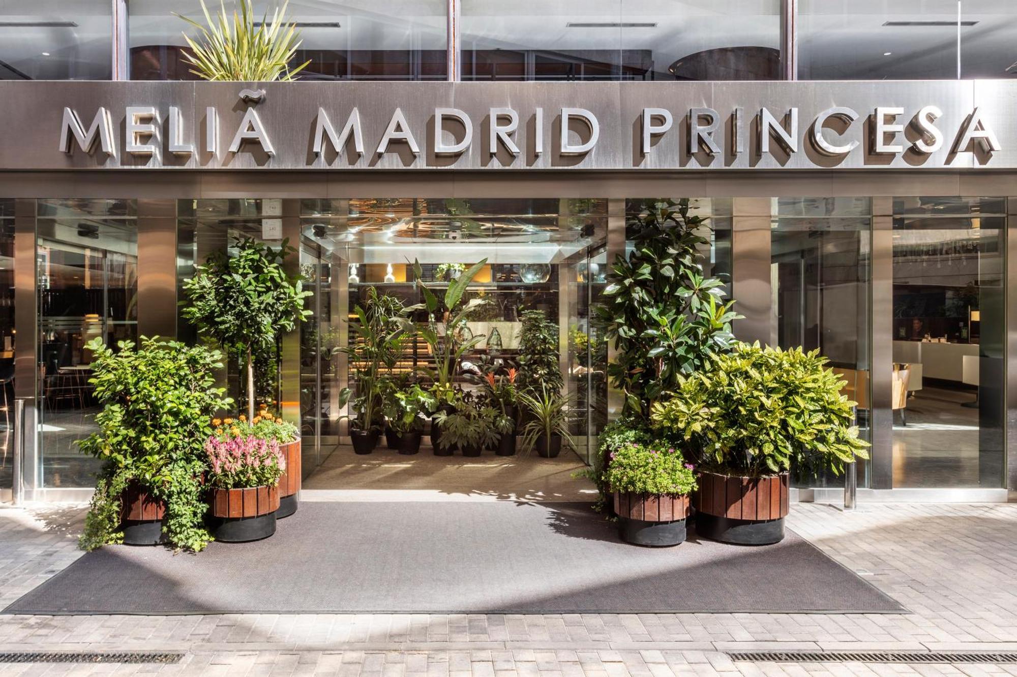 Melia Madrid Princesa ภายนอก รูปภาพ